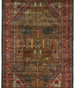 Handknuten Matta Dehbaft Oriental 271 x 180 cm Nr. 65298