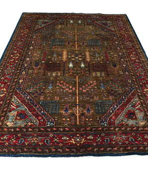 Handknuten Matta Dehbaft Oriental 271 x 180 cm Nr. 65298