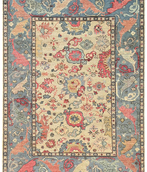 Handknuten Matta Dehbaft Oriental 264 x 191 cm Nr. 65302