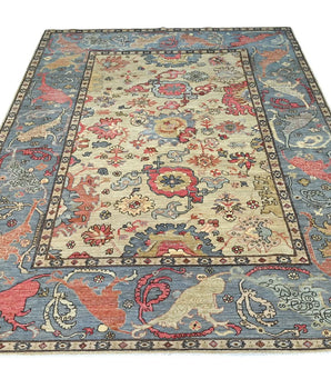 Handknuten Matta Dehbaft Oriental 264 x 191 cm Nr. 65302