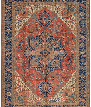 Handknuten Matta Heriz Oriental 427 x 299 cm Nr. 65305