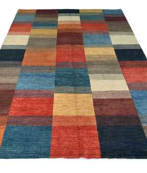 Handknuten Matta Gabbeh Oriental 297 x 194 cm Nr. 65313