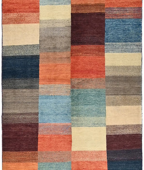 Handknuten Matta Gabbeh Oriental 174 x 117 cm Nr. 65323