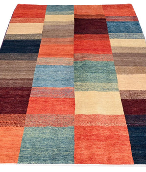 Handknuten Matta Gabbeh Oriental 174 x 117 cm Nr. 65323