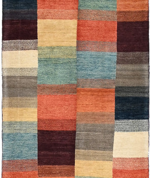 Handknuten Matta Gabbeh Oriental 174 x 113 cm Nr. 65325