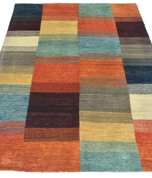 Handknuten Matta Gabbeh Oriental 174 x 113 cm Nr. 65325