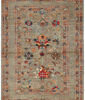 Handknuten Matta Sultani Oriental 147 x 109 cm Nr. 65337