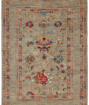 Handknuten Matta Sultani Oriental 147 x 107 cm Nr. 65338