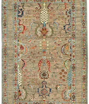 Handknuten Matta Sultani Oriental 161 x 104 cm Nr. 65343