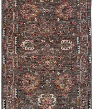 Handknuten Matta Ariana Oriental 283 x 89 cm Nr. 65370