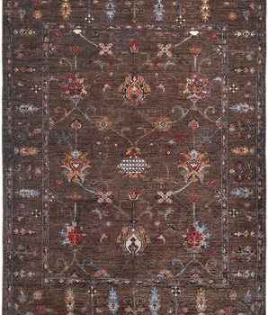 Handknuten Matta Ariana Oriental 196 x 152 cm Nr. 65372