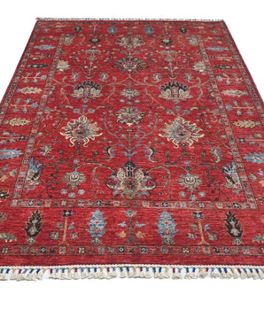 Handknuten Matta Ariana Oriental 220 x 153 cm Nr. 65378