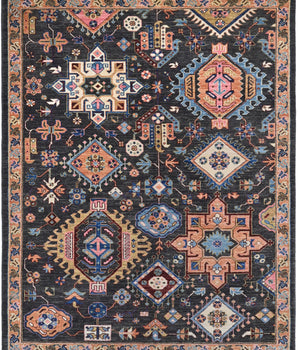 Handknuten Matta Kazak  Oriental 196 x 148 cm Nr. 65401