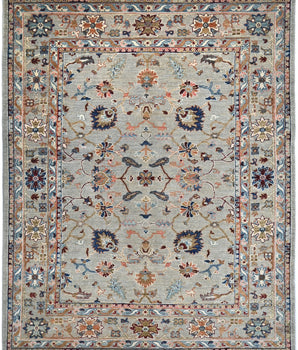 Handknuten Matta Ziegler Oriental 199 x 151 cm Nr. 65402