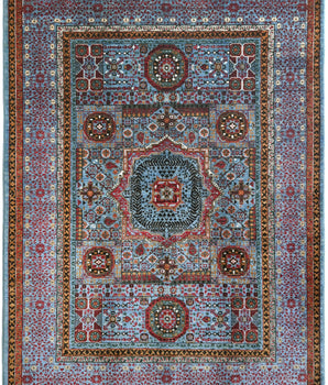 Handknuten Matta Mamlook Oriental 244 x 170 cm Nr. 65409