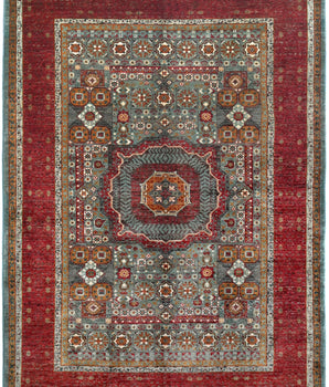 Handknuten Matta Mamlook Oriental 248 x 174 cm Nr. 65417