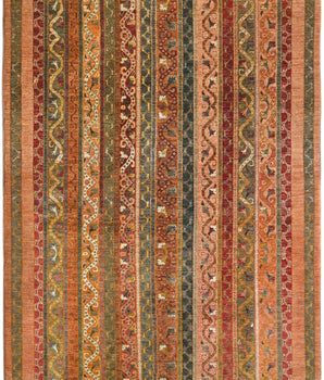 Handknuten Matta Shal Oriental 265 x 177 cm Nr. 65422