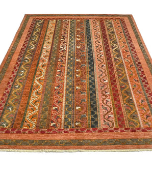 Handknuten Matta Shal Oriental 265 x 177 cm Nr. 65422