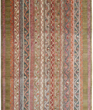 Handknuten Matta Shal Oriental 268 x 176 cm Nr. 65424