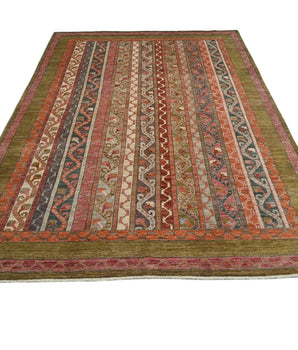 Handknuten Matta Shal Oriental 268 x 176 cm Nr. 65424