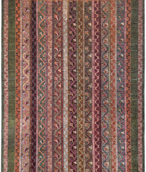 Handknuten Matta Shal Oriental 267 x 181 cm Nr. 65425