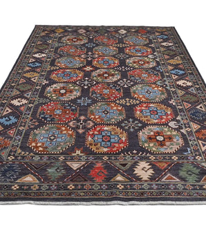 Handwoven Filpa Oriental Ziegler/Kazak rug, 294x201 cm, featuring intricate patterns and rich colors, by Orientmattor.