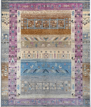 Handknuten Matta Khorjin Oriental 174 x 121 cm Nr. 65447