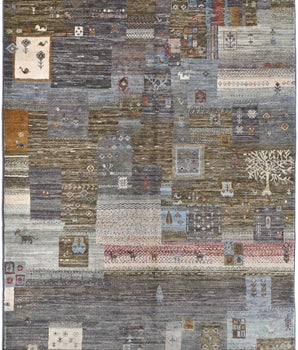 Handknuten Matta Khorjin Oriental 174 x 119 cm Nr. 65449