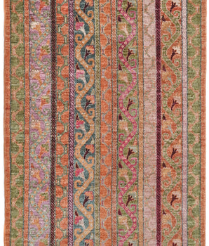 Handknuten Matta Shal Oriental 154 x 90 cm Nr. 65463