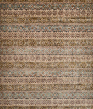 Handknuten matta Khorjin Nr.65492