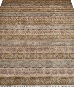 Handknuten matta Khorjin Nr.65492