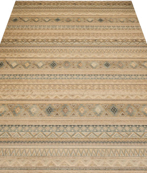 Handknuten matta Khorjin Nr.65493