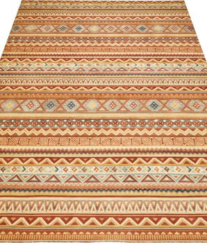 Handknuten matta Khorjin Nr.65494