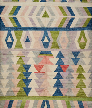 Handknuten matta Moracco Nr.65504