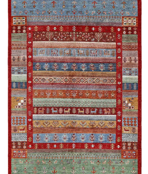 Handknuten Matta Khorjin Oriental 238 x 174 cm Nr. 65517