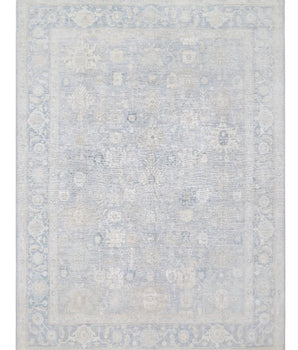 Handknuten Matta Ushak Oriental 367 x 264 cm Nr. 65526