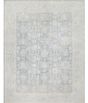 Handknuten Matta Ushak Oriental 357 x 268 cm Nr. 65528