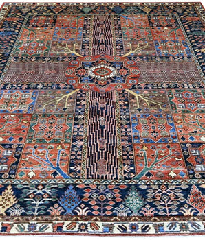 Handknuten Matta Farahan Oriental 301 x 250 cm Nr. 65555