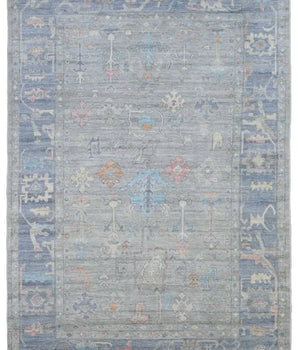 Handknuten Matta Ushak Oriental 273 x 181 cm Nr. 65560