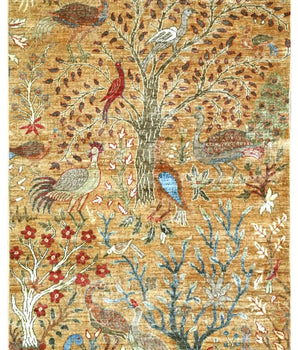 Handknuten Matta Nirvana Oriental 181 x 121 cm Nr. 65564