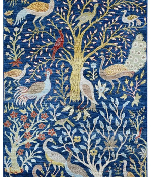 Handknuten Matta Nirvana Oriental 184 x 124 cm Nr. 65565