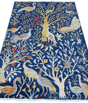 Handknuten Matta Nirvana Oriental 184 x 124 cm Nr. 65565