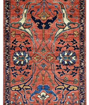 Handknuten Matta Dehbaft Oriental 149 x 94 cm Nr. 65596