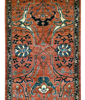 Handknuten Matta Dehbaft Oriental 156 x 98 cm Nr. 65597