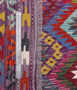 Handvävd Matta Kelim-Chobi Oriental 358 x 252 cm Nr. 65611