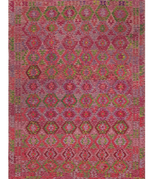 Handvävd Matta Kelim-Chobi Oriental 359 x 250 cm Nr. 65618