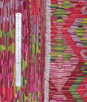 Handvävd Matta Kelim-Chobi Oriental 359 x 250 cm Nr. 65618