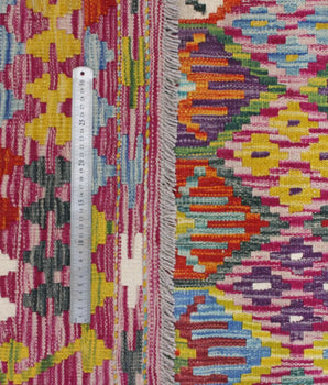 Handvävd Matta Kelim-Chobi Oriental 300 x 206 cm Nr. 65624