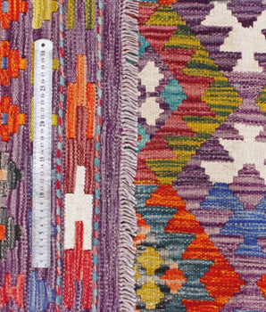 Handvävd Matta Kelim-Chobi Oriental 295 x 250 cm Nr. 65629