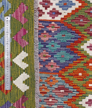 Handvävd Matta Kelim-Chobi Oriental 296 x 247 cm Nr. 65630